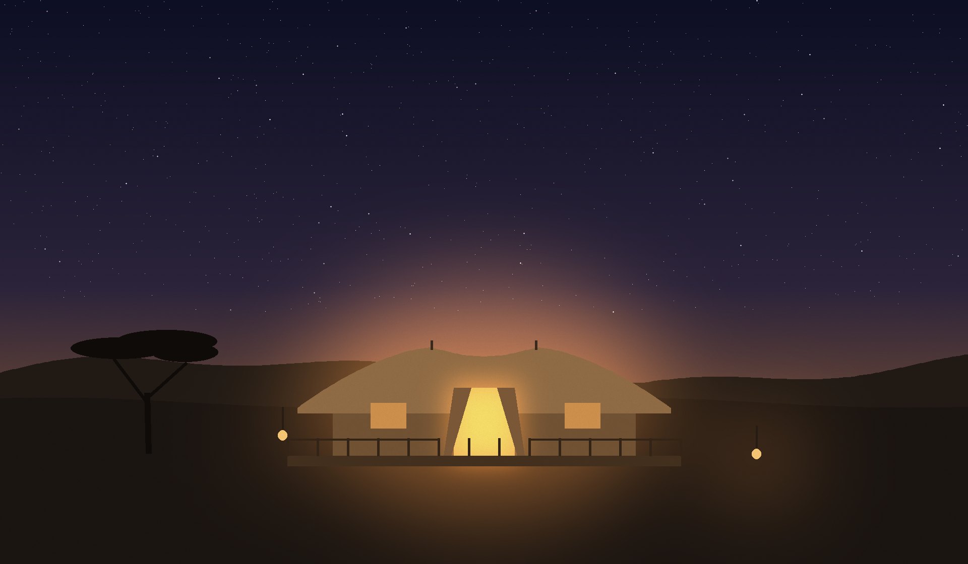 Ultra Luxury safari accommodation