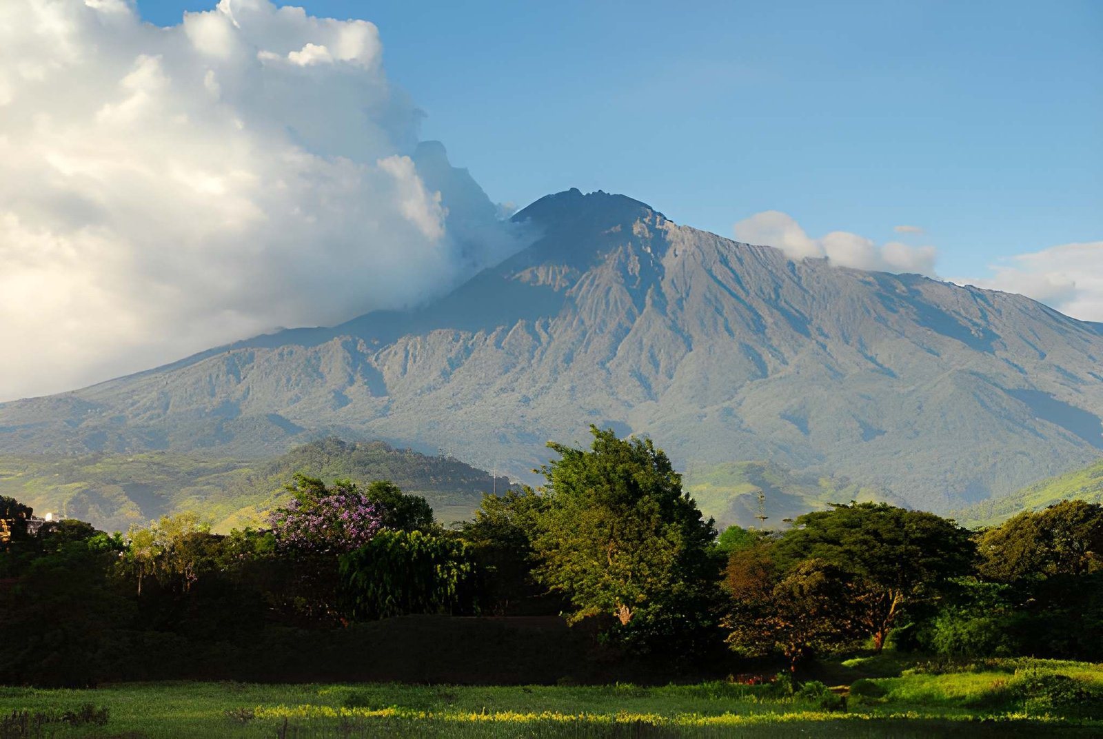 Landscape of Arusha