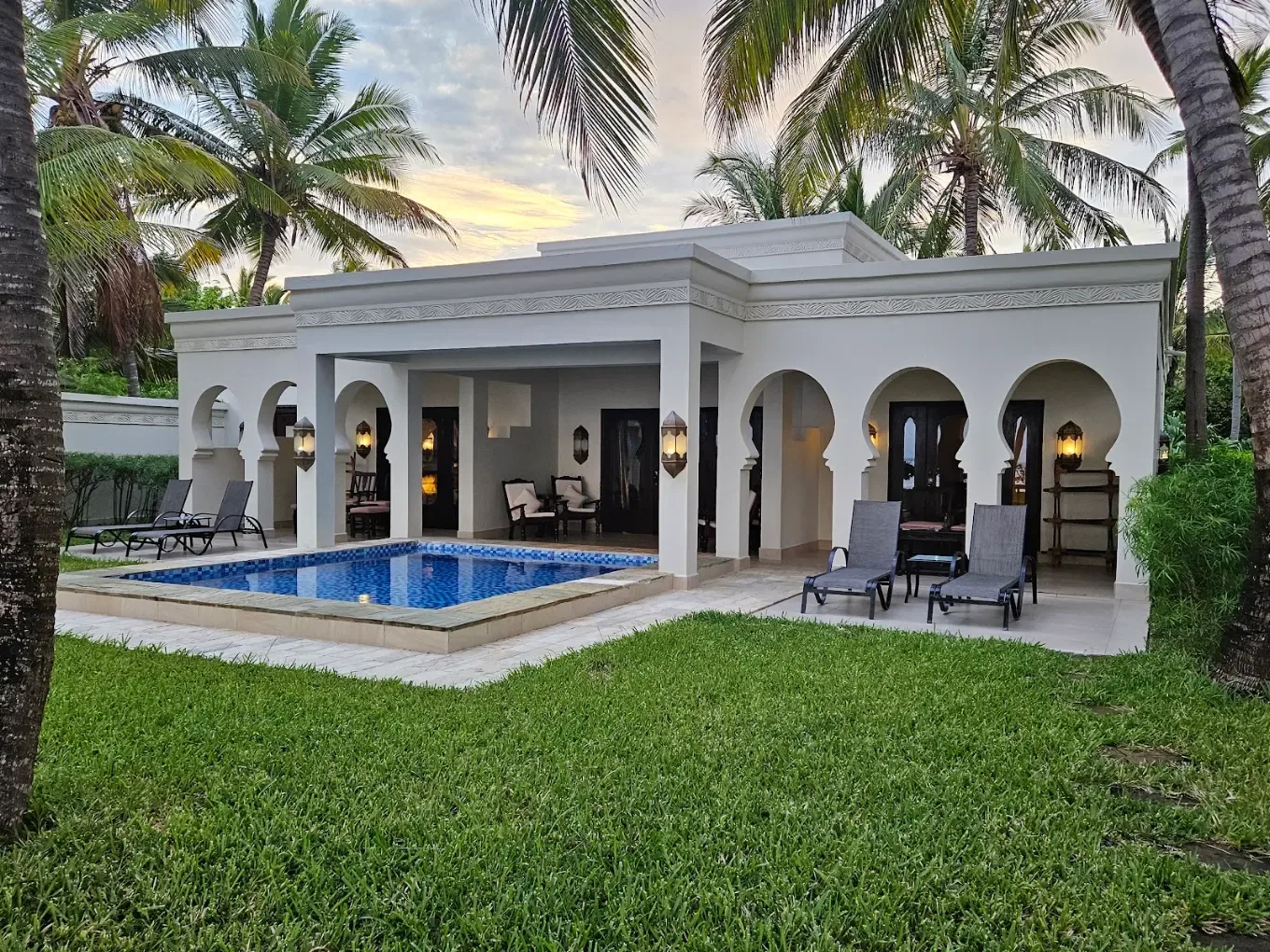 Dining at Baraza Resort & Spa