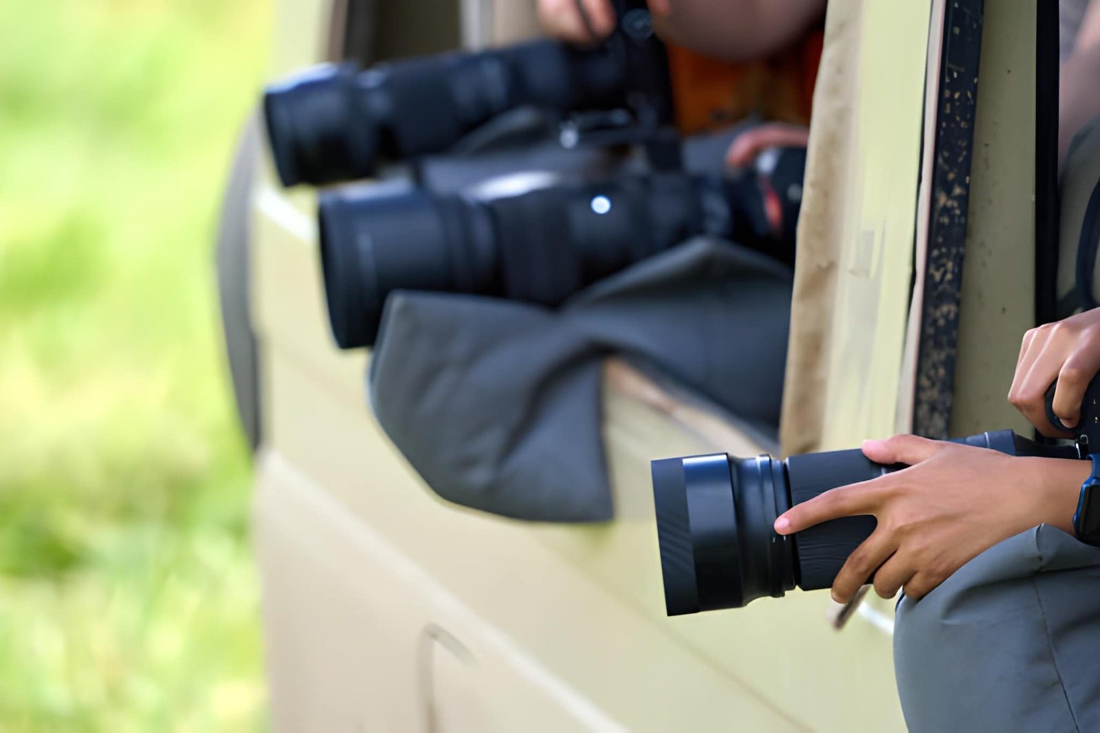 Camera for safari