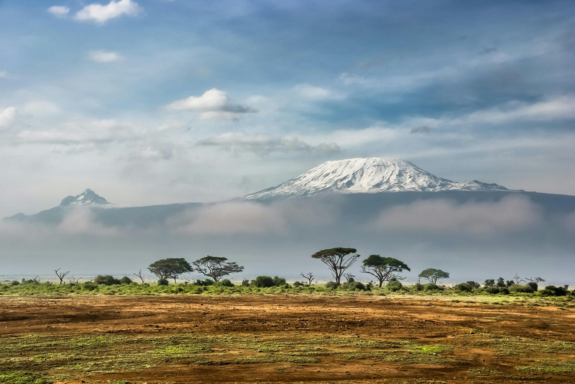 Kilimanjaro from moshi
