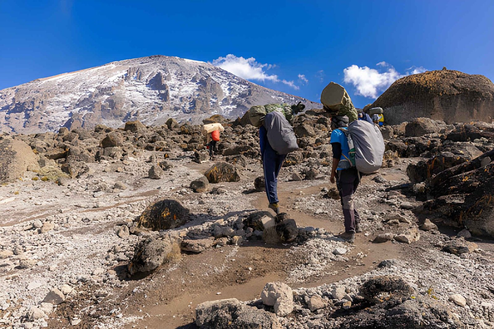 Kilimanjaro packing