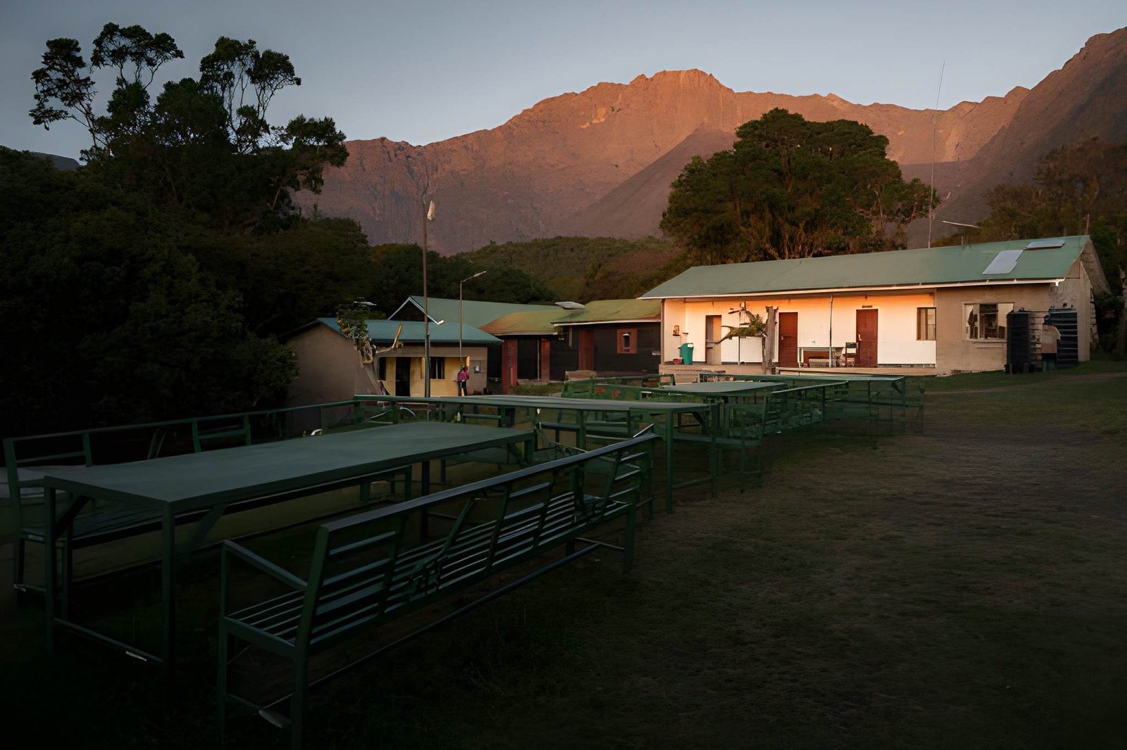Meru huts