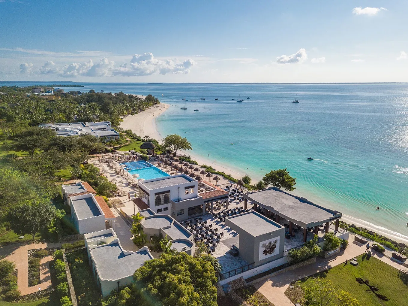 Riu Palace Zanzibar view